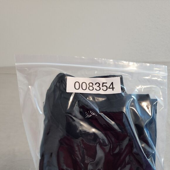 Nike Shirt Mens XL Black Short Sleeve Yellow NIKE Spell Out Athletic Tee - Picture 12 of 12